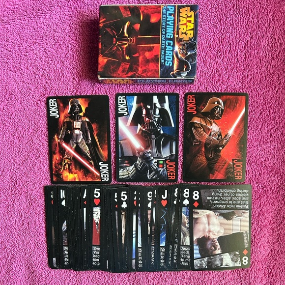 Star Wars Collector Cards: Young Jedi - 1999 & Playing Cards - 2018 - Picture 10 of 11